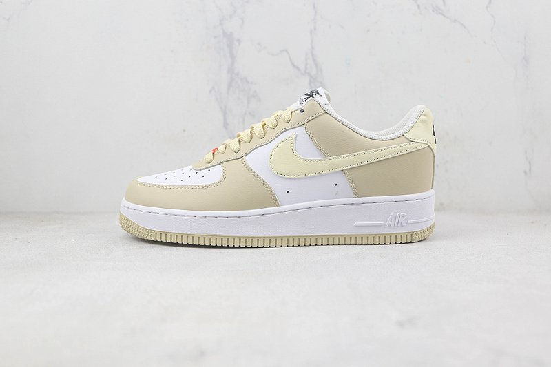 Nike Air Force 1 Low "White/Tan" фото № 2