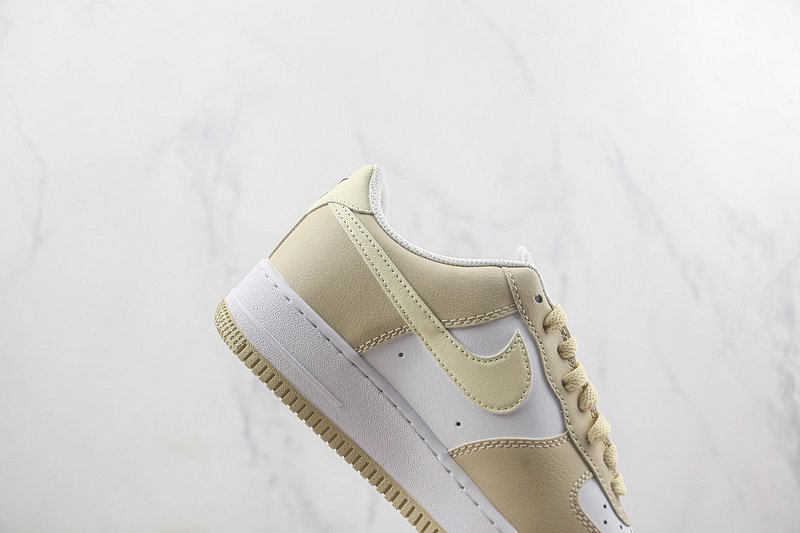 Nike Air Force 1 Low "White/Tan" фото № 3
