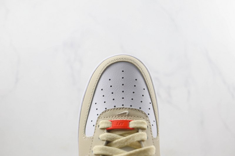 Nike Air Force 1 Low "White/Tan" фото № 4