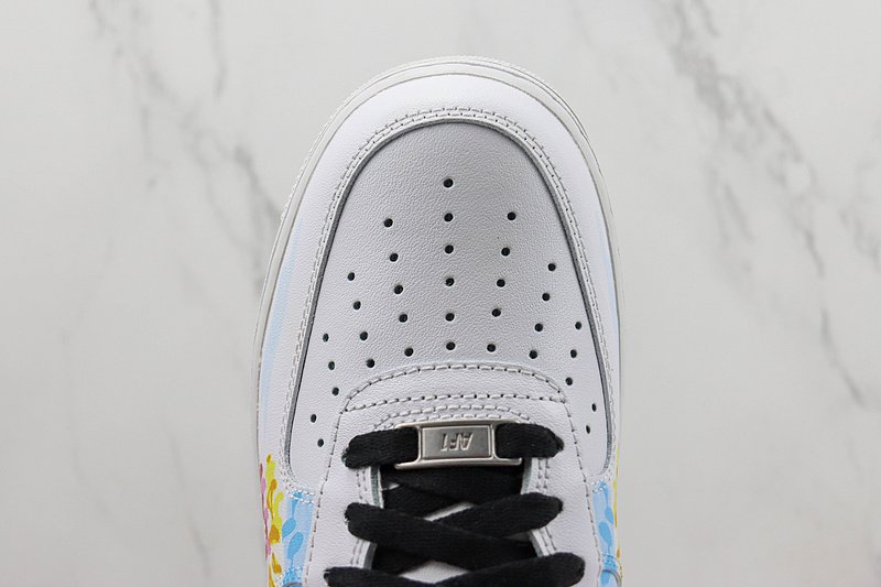 Nike Air Force 1 Low "Flower Painting" фото № 4