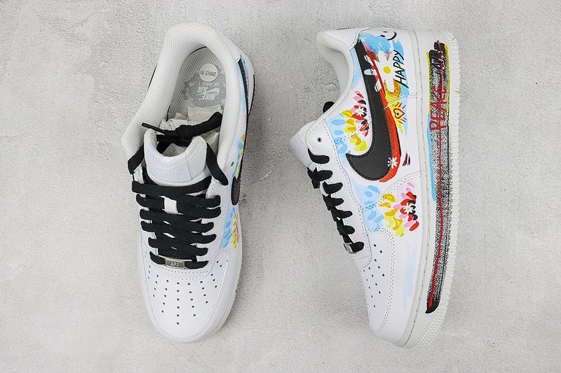 Nike Air Force 1 Low "Flower Painting" фото № 7