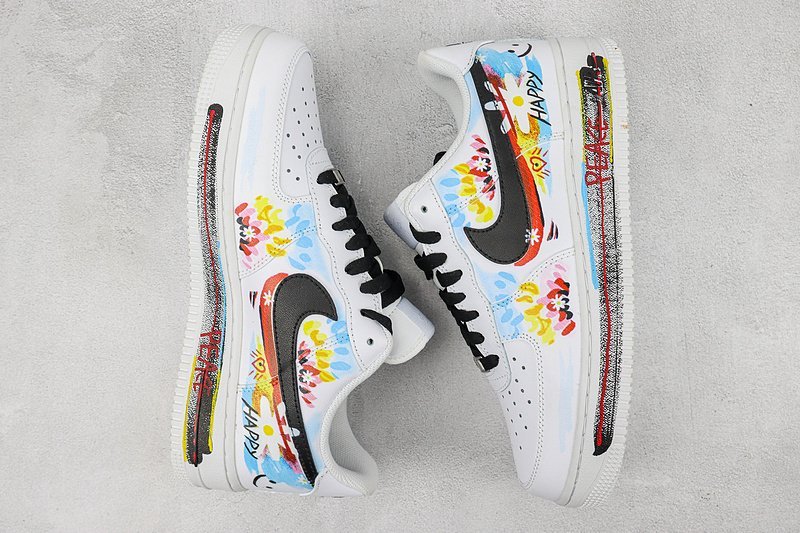 Nike Air Force 1 Low "Flower Painting" фото № 6