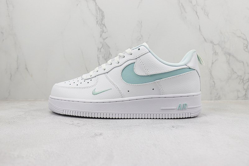 Nike Air Force 1 Low "Mint Blue/White" фото № 2