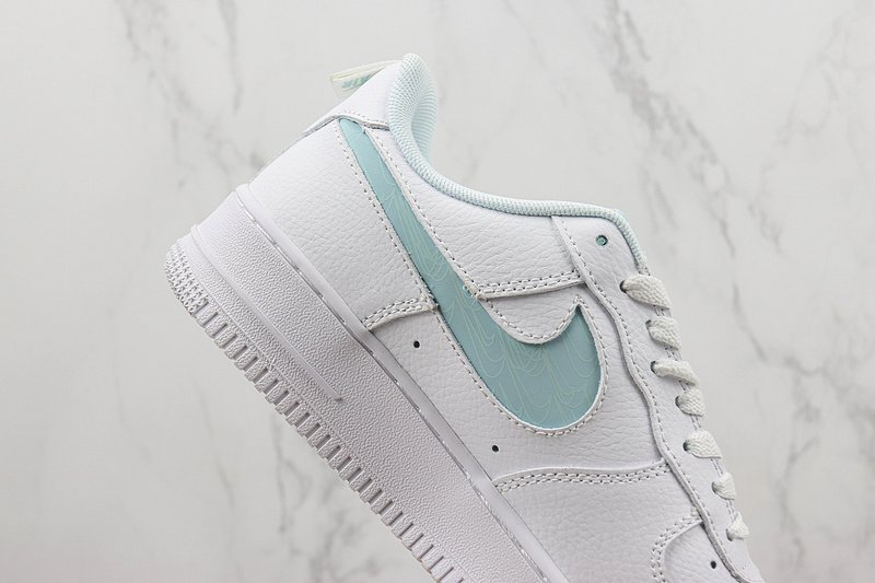 Nike Air Force 1 Low "Mint Blue/White" фото № 3