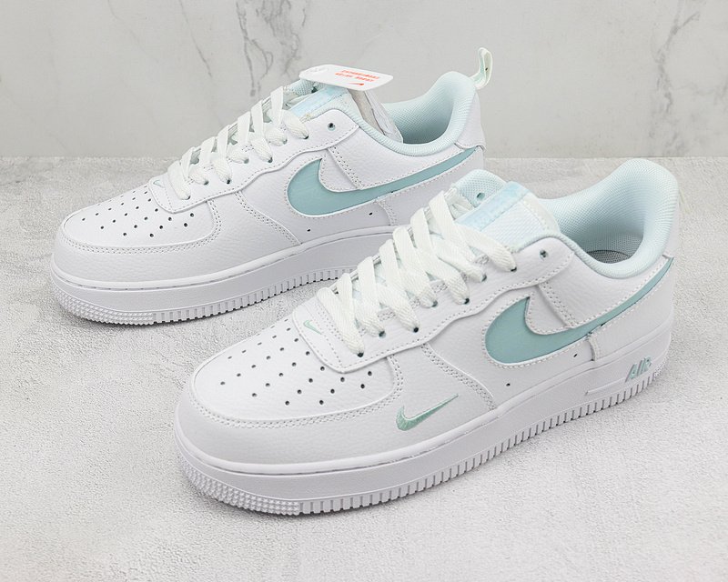 Nike Air Force 1 Low "Mint Blue/White" фото № 5
