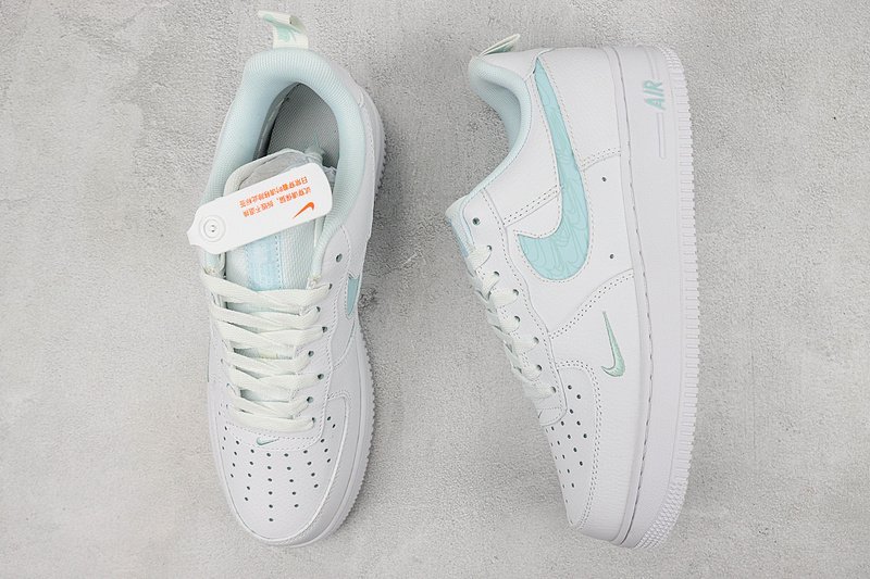 Nike Air Force 1 Low "Mint Blue/White" фото № 7