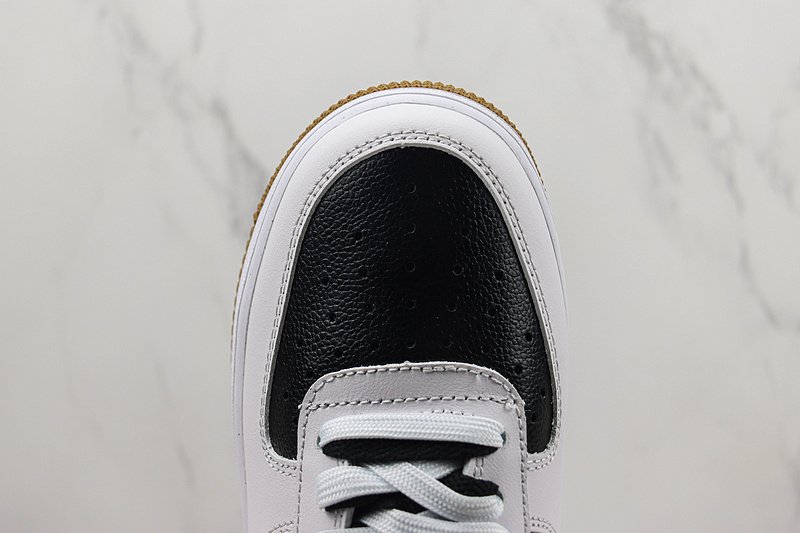 Nike Air Force 1 Low "Black/White/Panda" фото № 4