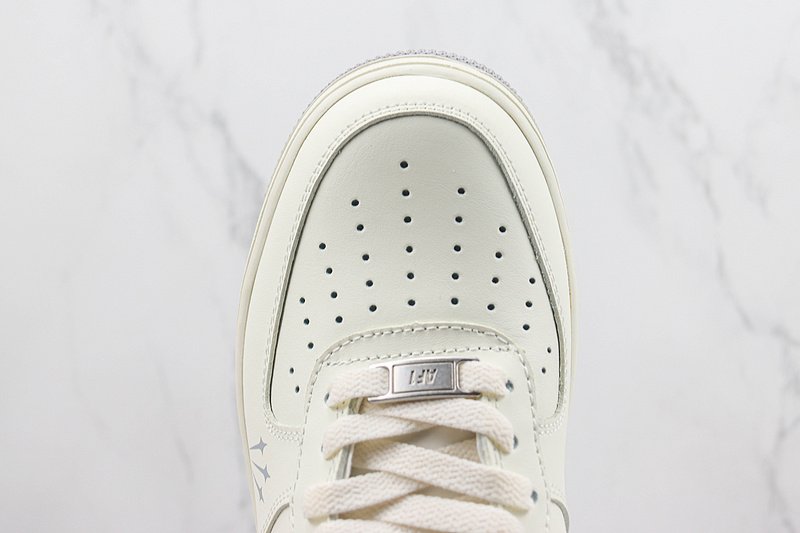 Drake NOCTA x Nike Air Force 1 Low "White/Grey" фото № 4
