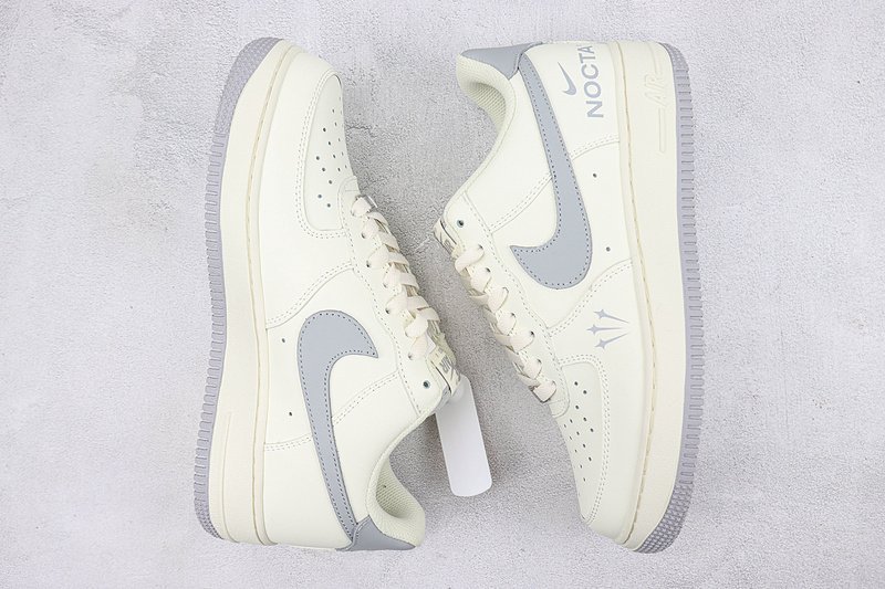 Drake NOCTA x Nike Air Force 1 Low "White/Grey" фото № 6