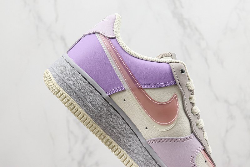 Comme des Garcons x Nike Air Force 1 Low "Gradient Purple" фото № 3