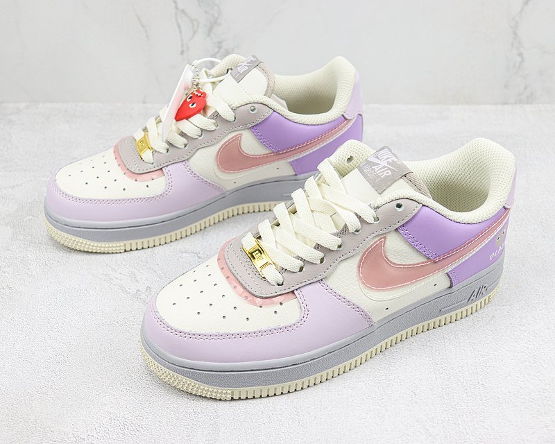 Comme des Garcons x Nike Air Force 1 Low "Gradient Purple" фото № 5