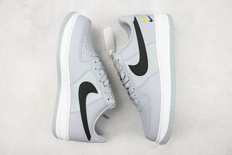 Nike Air Force 1 Low "Grey/Triple Swoosh" фото № 6