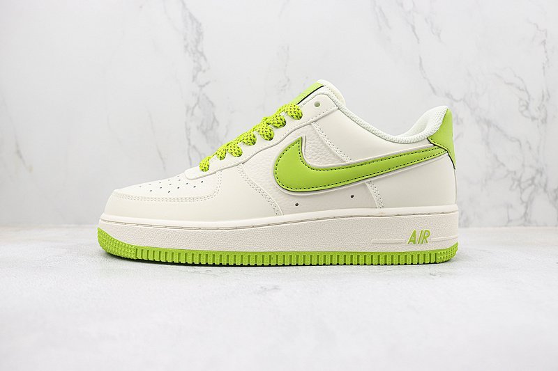 Nike Air Force 1 Low "Apple Green/Beige/White" фото № 2