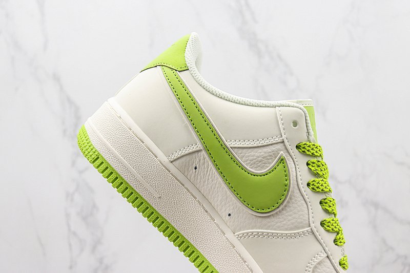 Nike Air Force 1 Low "Apple Green/Beige/White" фото № 3