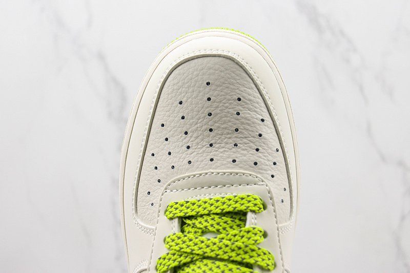 Nike Air Force 1 Low "Apple Green/Beige/White" фото № 4