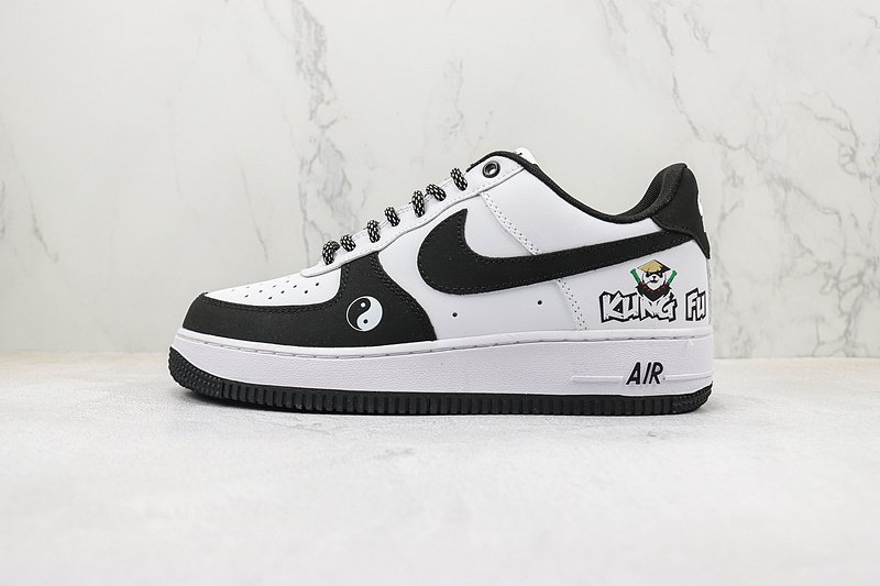 Nike Air Force 1 Low "Kung Fu Panda" фото № 2