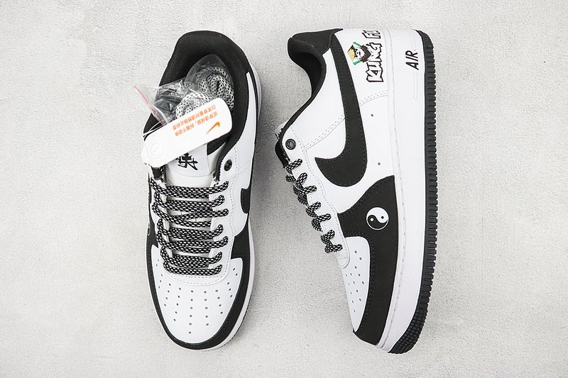 Nike Air Force 1 Low "Kung Fu Panda" фото № 7