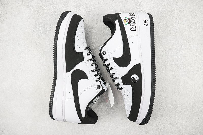 Nike Air Force 1 Low "Kung Fu Panda" фото № 6