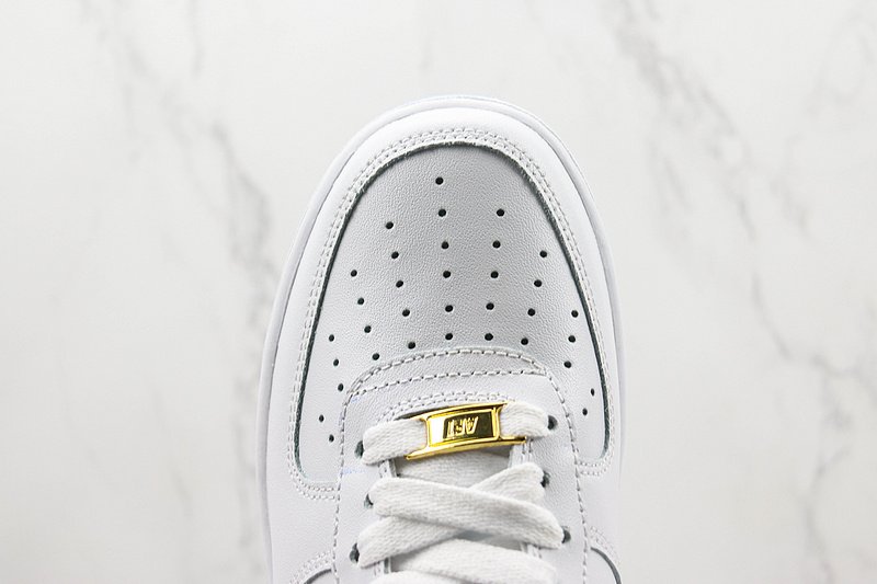 Nike Air Force 1 Low Retro "White/Gradient Burugundy" фото № 4