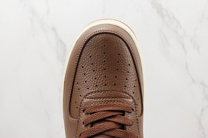 Nike Air Force 1 Low "Cacao Plaid" фото № 4