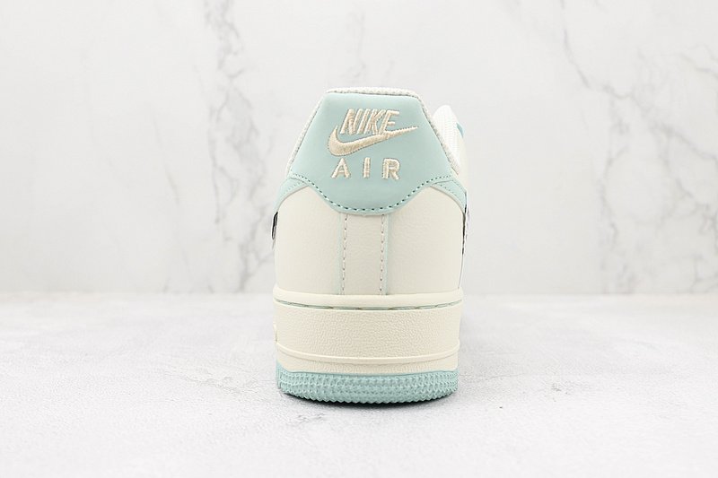 Nike Air Force 1 Low "Cream White/Icy Blue" фото № 9