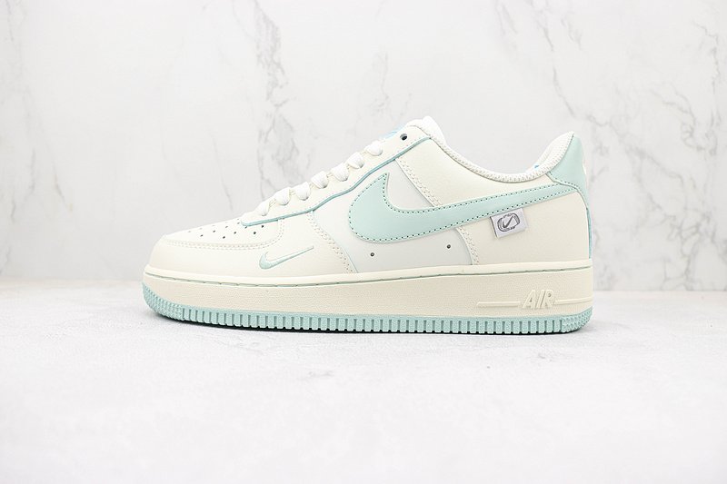 Nike Air Force 1 Low "Cream White/Icy Blue" фото № 2