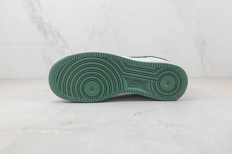 Gucci x Nike Air Force 1 Low "White/Green/Black" фото № 8