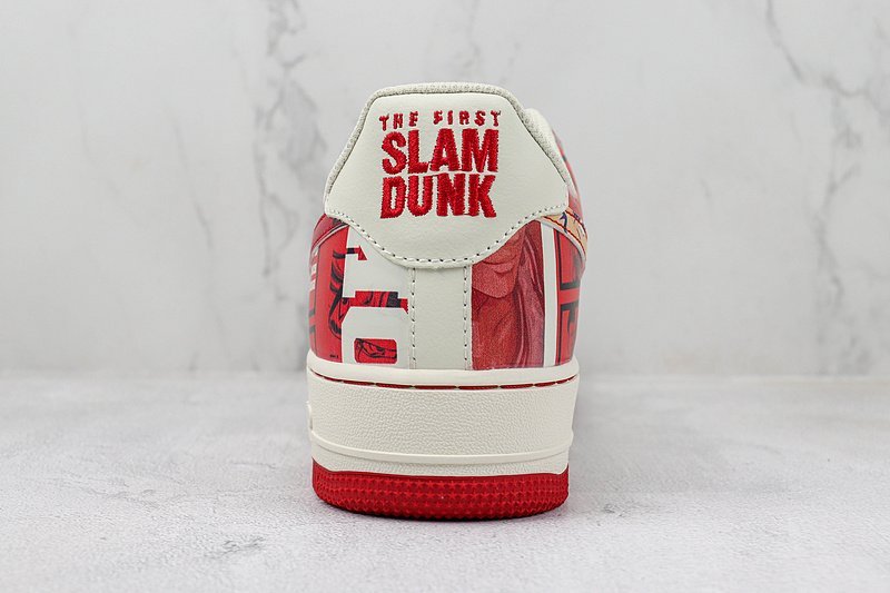 Nike Air Force 1 Low "Slum Dunk" фото № 9
