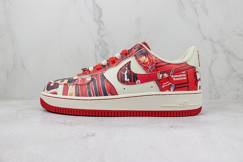 Nike Air Force 1 Low "Slum Dunk" фото № 2