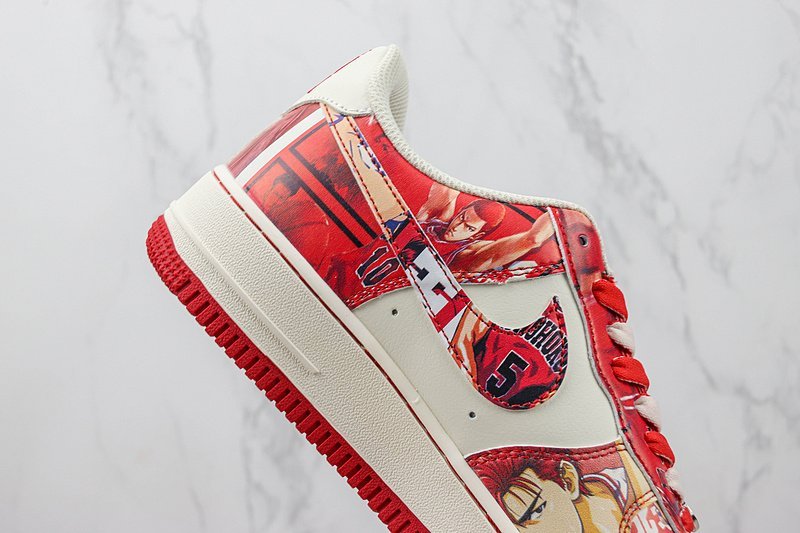 Nike Air Force 1 Low "Slum Dunk" фото № 3
