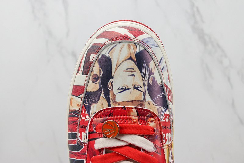 Nike Air Force 1 Low "Slum Dunk" фото № 4