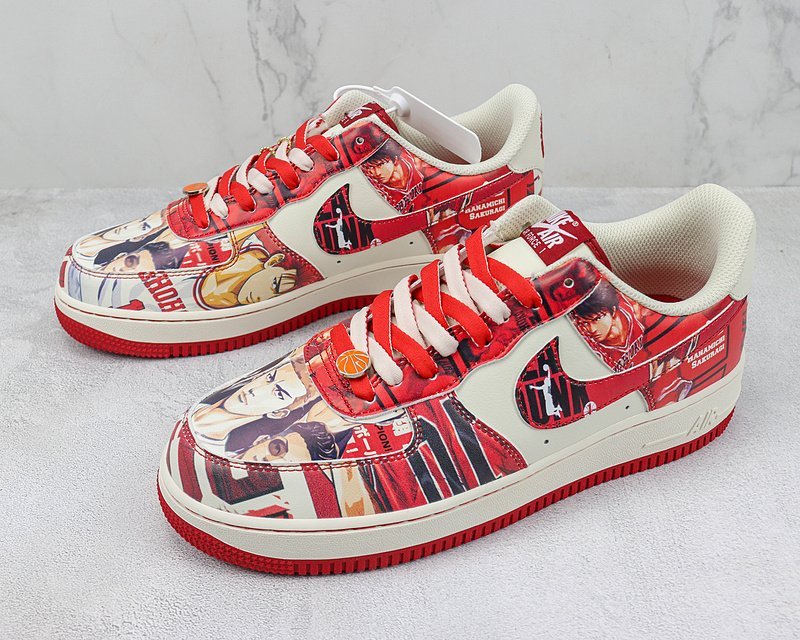 Nike Air Force 1 Low "Slum Dunk" фото № 5