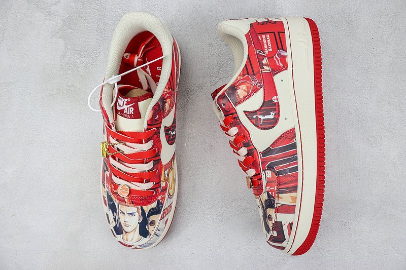 Nike Air Force 1 Low "Slum Dunk" фото № 6