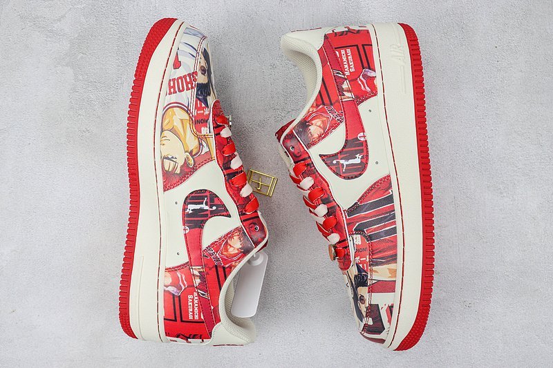 Nike Air Force 1 Low "Slum Dunk" фото № 7