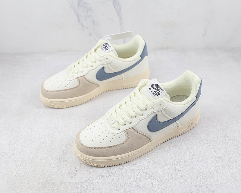 Nike Air Force 1 Low "Vintage Blue/White Sail" фото № 5