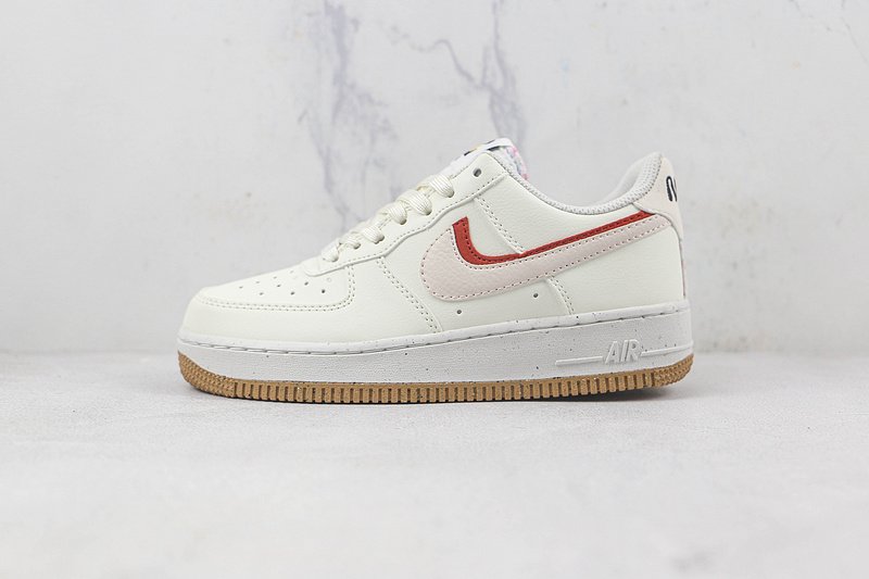 Nike Air Force 1 Low "82 Double Swoosh/Sail/Cinnabar" фото № 2