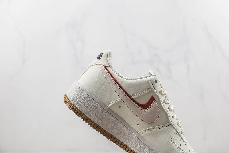 Nike Air Force 1 Low "82 Double Swoosh/Sail/Cinnabar" фото № 3