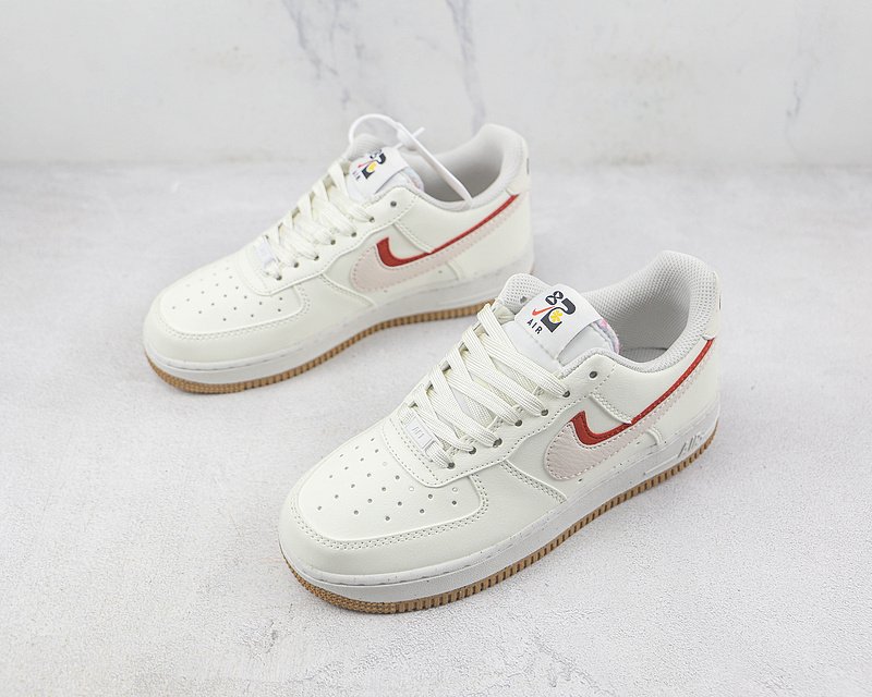 Nike Air Force 1 Low "82 Double Swoosh/Sail/Cinnabar" фото № 5