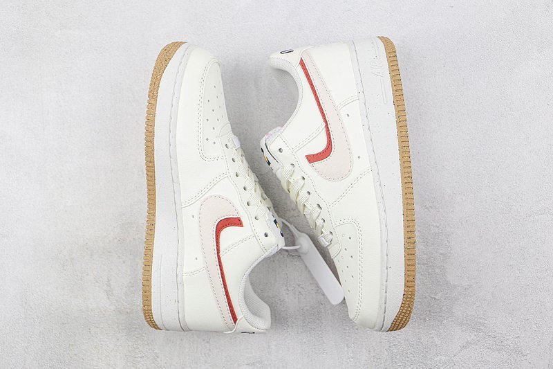 Nike Air Force 1 Low "82 Double Swoosh/Sail/Cinnabar" фото № 7