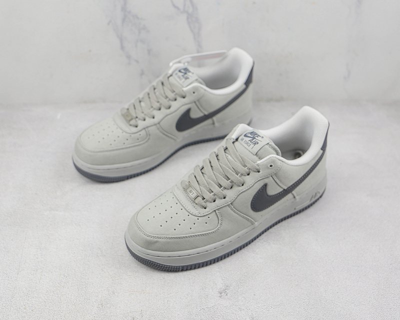 Nike Air Force 1 Low "Carbon Gray" фото № 5