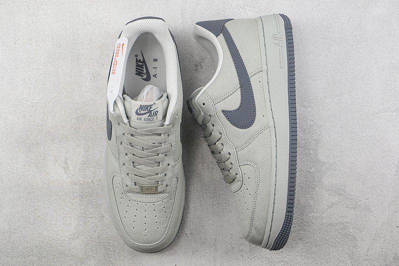 Nike Air Force 1 Low "Carbon Gray" фото № 6