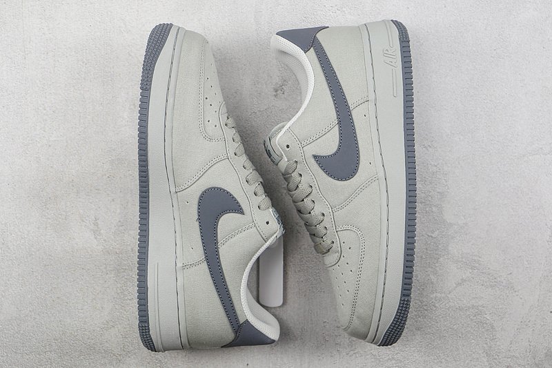Nike Air Force 1 Low "Carbon Gray" фото № 7