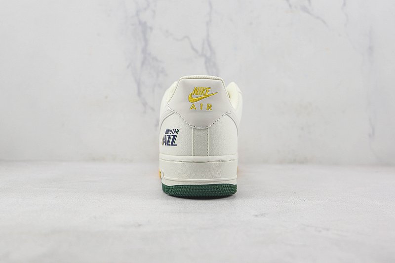 Nike Air Force 1 Low "Utah Jazz/Mini-Swoosh" фото № 9