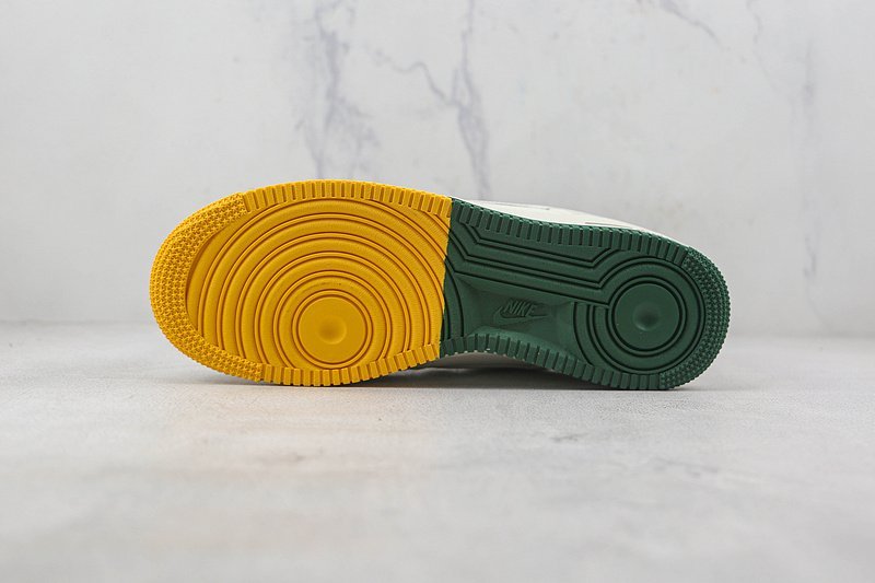 Nike Air Force 1 Low "Utah Jazz/Mini-Swoosh" фото № 8