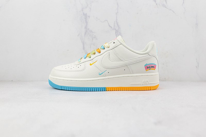 Nike Air Force 1 Low "SA Spurs" фото № 2