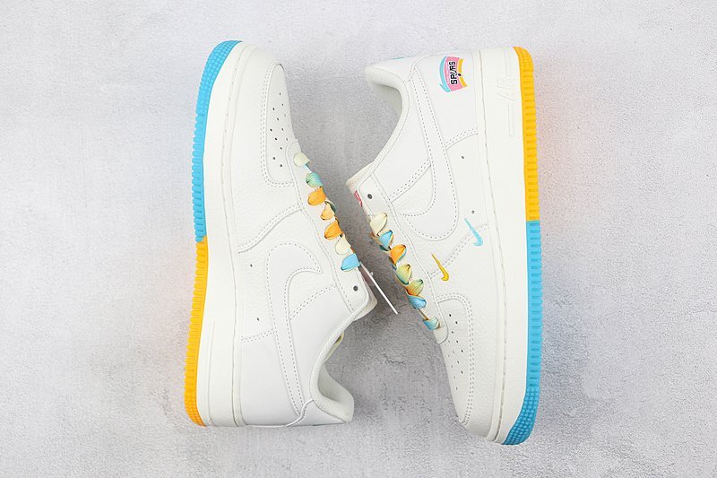 Nike Air Force 1 Low "SA Spurs" фото № 7
