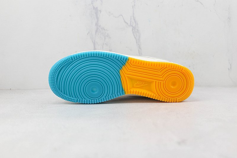 Nike Air Force 1 Low "SA Spurs" фото № 8