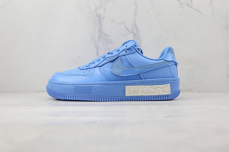 Nike Air Force 1 Low "Fontanka/University Blue" фото № 2