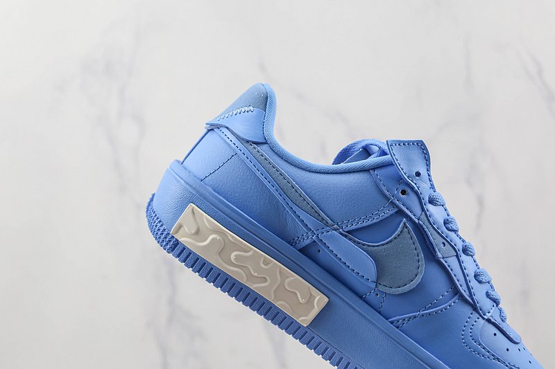 Nike Air Force 1 Low "Fontanka/University Blue" фото № 3