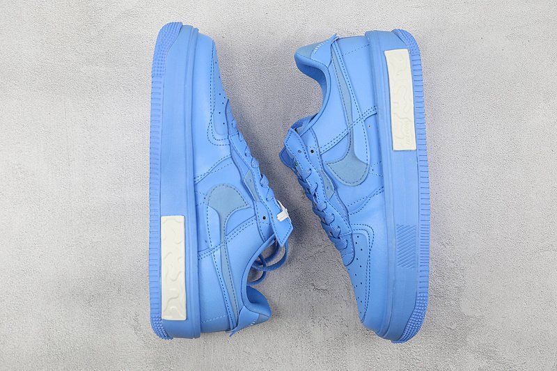 Nike Air Force 1 Low "Fontanka/University Blue" фото № 7